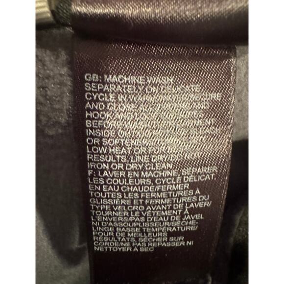 The North Face Gray Fleece Zipper Jacket - Size Medium - Picture 7 of 7